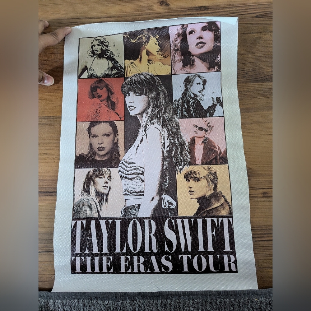 New Taylor Swift The Eras Tour Vinyl Poster
